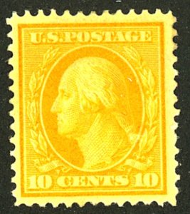 U.S. #338 MINT OG HR