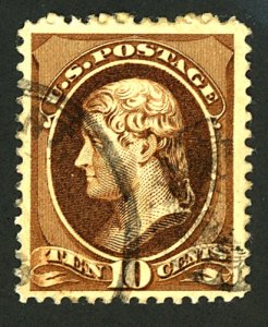 U.S. #209 USED