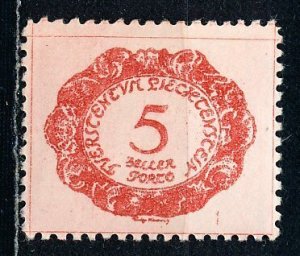 Liechtenstein #J1 Single MH