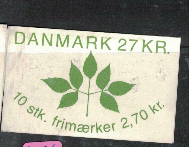 Denmark SC 749 Booklet Complete MNH (2edw) 