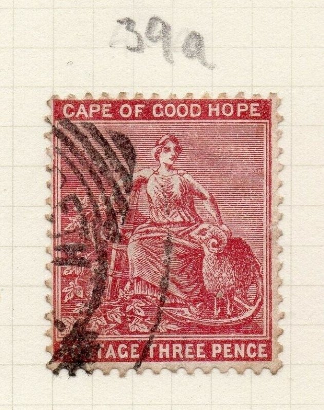 Cape of Good Hope 1880 Early Issue Fine Used 3d. 284449