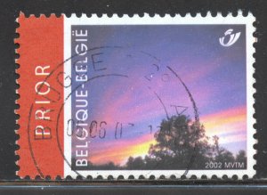 Belgium Scott 1936 Used NH - 2002 Death Announcement Stamp