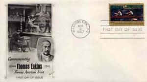 United States, First Day Cover, Art