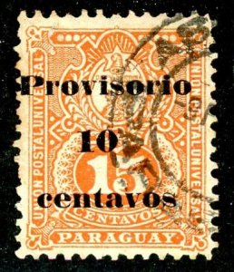Paraguay, Scott #49, Used