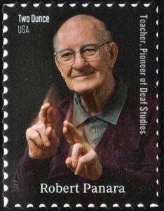 SC#5191 (70¢) Robert Panara Single (2017) SA