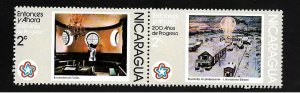 Nicaragua 1976 - MNH - Pair - Scott #1031A