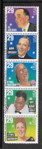 #2849-53 MNH Strip of 5.