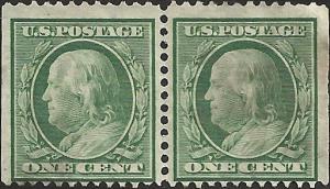 # 331 USED GREEN BEN FRANKLIN