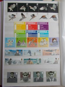 GB Decimal QEII 2003 Complete Commemorative Year Set U/M + Fruit & Veg 12 sets