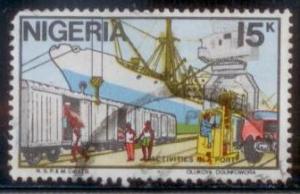 Nigeria 1986 SC# 492 Used TS2