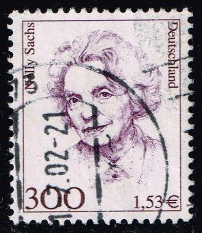 Germany #1732 Nelly Sachs; Used