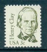 1846 3c Clay Fine MNH Dry Gum