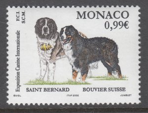 Monaco 2248 Dog MNH VF