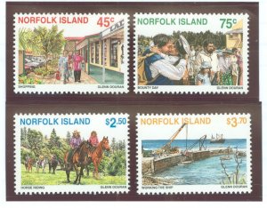 Norfolk Island #606-09 Mint (NH) Single (Complete Set)