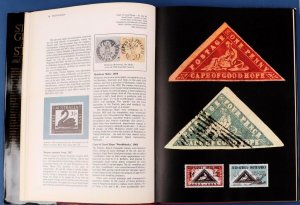 The Stanley Gibbons Book of Stamp Collecting. 232 pgs, pub 1990.