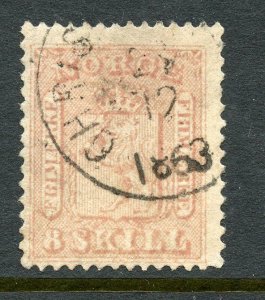 Norway # 9, Used.