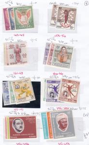 southern egypt  stamps  on pages  ref r14377