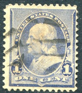 219 1c Franklin Used