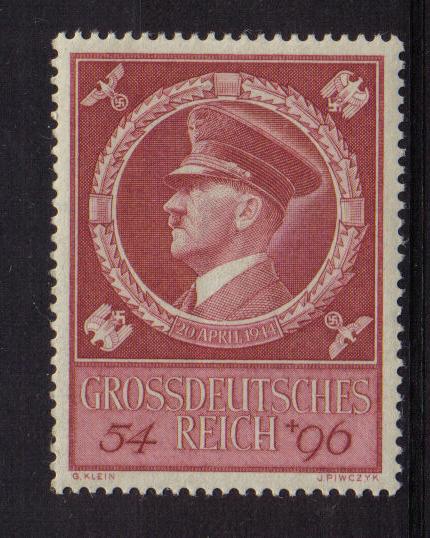 GERMANY DEUTSCHES REICH SG875 #887 MNH 1944 UNMOUNTED MINT
