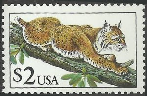 # 2482 Mint Never Hinged ( MNH ) BOBCAT    