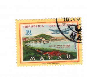 Macao #C20 Used - Stamp CAT VALUE $2.25