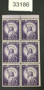 US STAMPS  #1035a MINT OG NH BOOKLET  LOT #33186