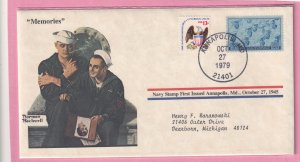 1979 MEMORIES NORMAN ROCKWELL COVER