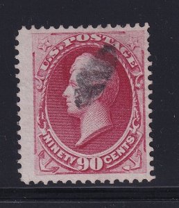 166 VF used big margins neat cancel with nice color cv $ 300 ! see pic !