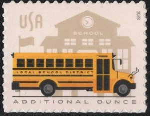 SC#5740 (Additional Ounce) School Bus Single (2023) SA