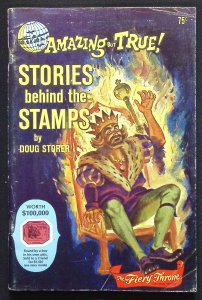 Amazing but True Stories behind the Stamps by Doug Storer (1968)