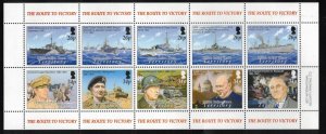 BIOT 2006 End of WW II Anniversary; Scott 304, SG 326a; MNH