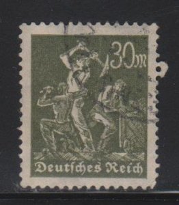 Germany,  30m Miners (SC# 226) USED