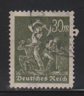 Germany,  30m Miners (SC# 226) USED