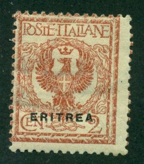 Eritrea 1924 #89 MH SCV (2020)=$6.25