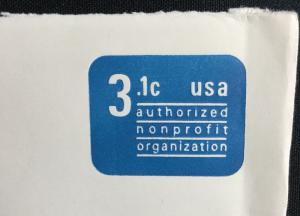 US Used #U589 Entire Envelope SCV $1.50