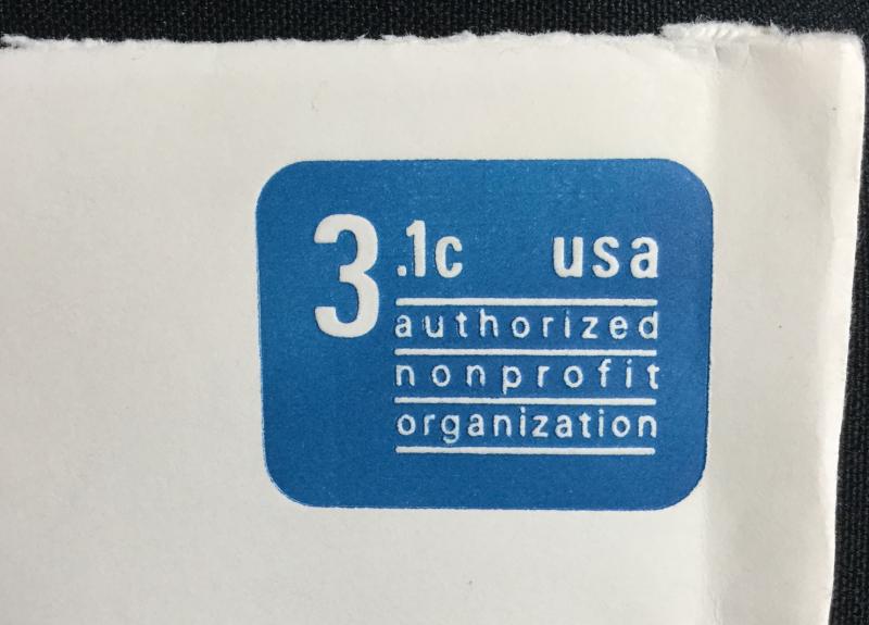 US Used #U589 Entire Envelope SCV $1.50