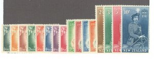 New Zealand #288-301 Unused Single (Complete Set)