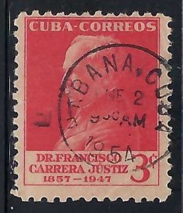 Cuba 511 VFU I042-1
