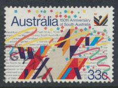 Australia SG 1001 Used  