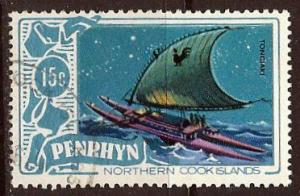 Penrhyn ~ Scott # 165a ~ Used