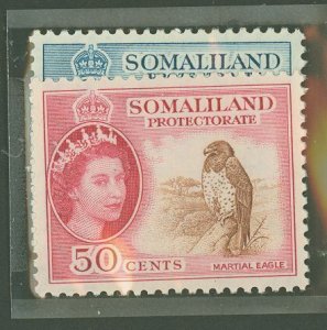 Somaliland Protectorate #133-4