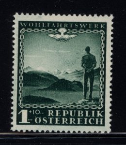 Austria 1945  Scott #B165 MNH