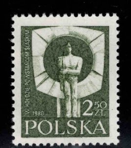 Poland Scott 2431 MNH** Silesian Rebels stamp