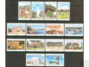 Barbados #982-95 VF MINT NH - 2000 Sites In Barbados