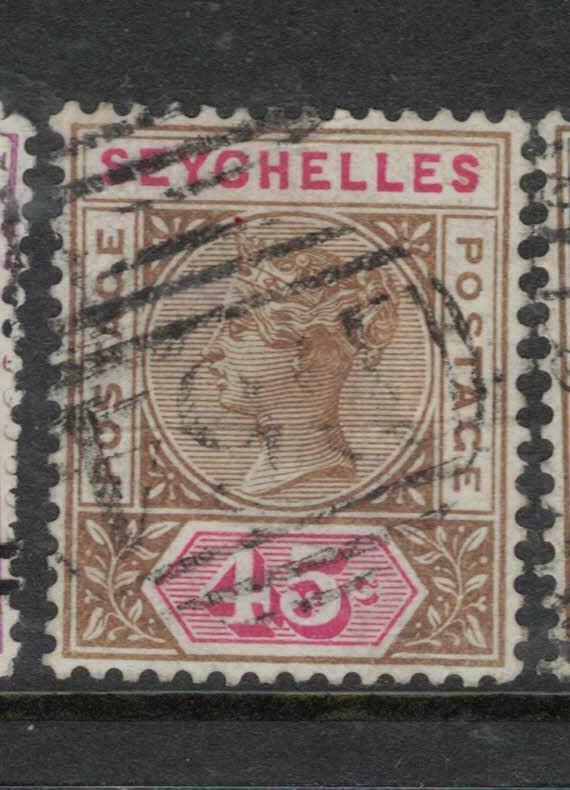 Seychelles SG 25 VFU (2dwg) 