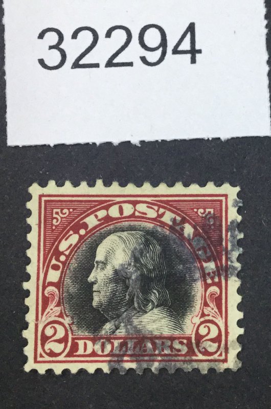 US STAMPS #547 USED LOT #32294