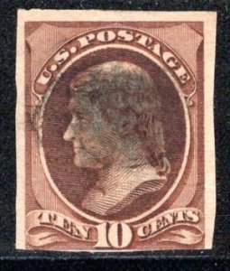 United States Scott # 150, used, imperf?