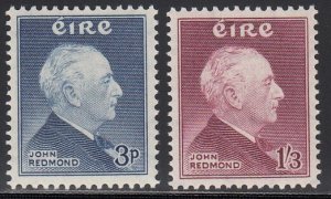 Ireland #157-58 Mint NH