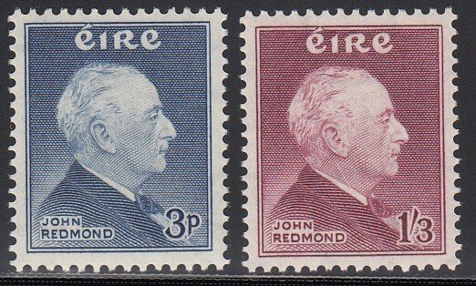 Ireland #157-58 Mint NH