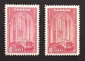 Canada 241|241a VF MH